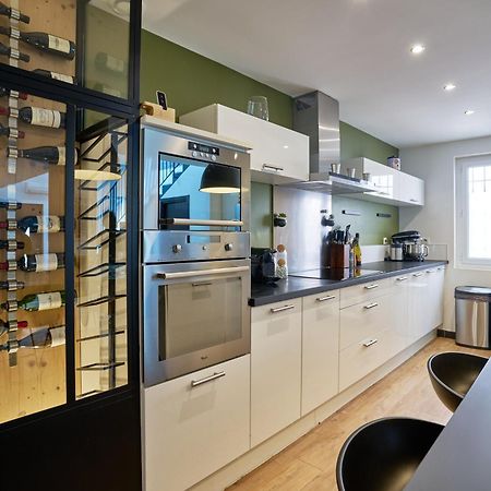 Morieres-les-Avignon Maison De Ville Moderne Climatisee Avec Piscine מראה חיצוני תמונה