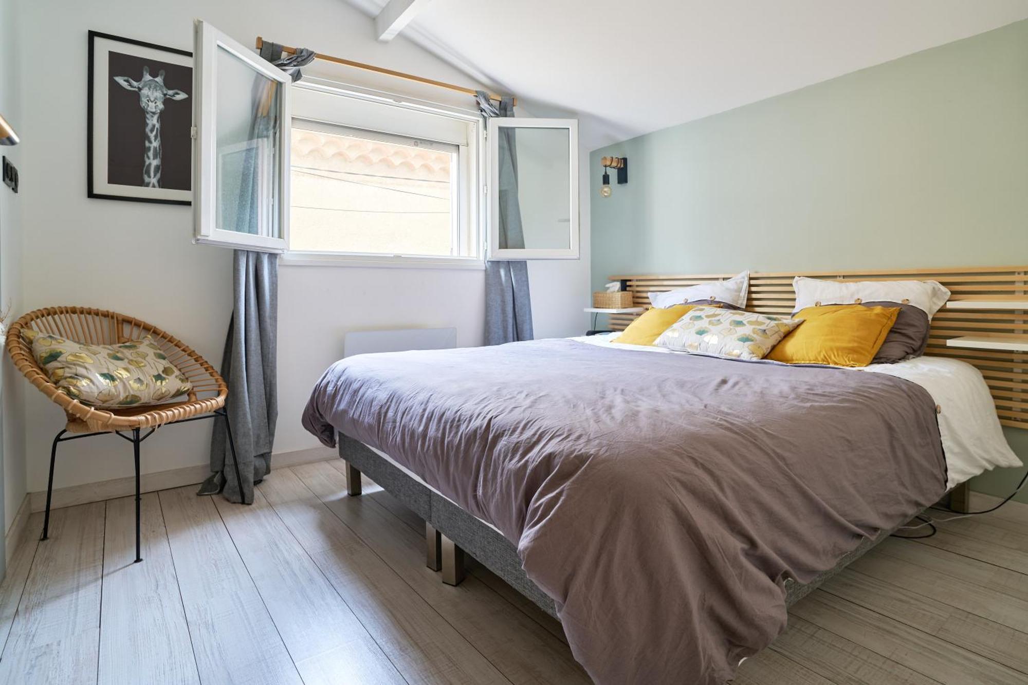 Morieres-les-Avignon Maison De Ville Moderne Climatisee Avec Piscine מראה חיצוני תמונה