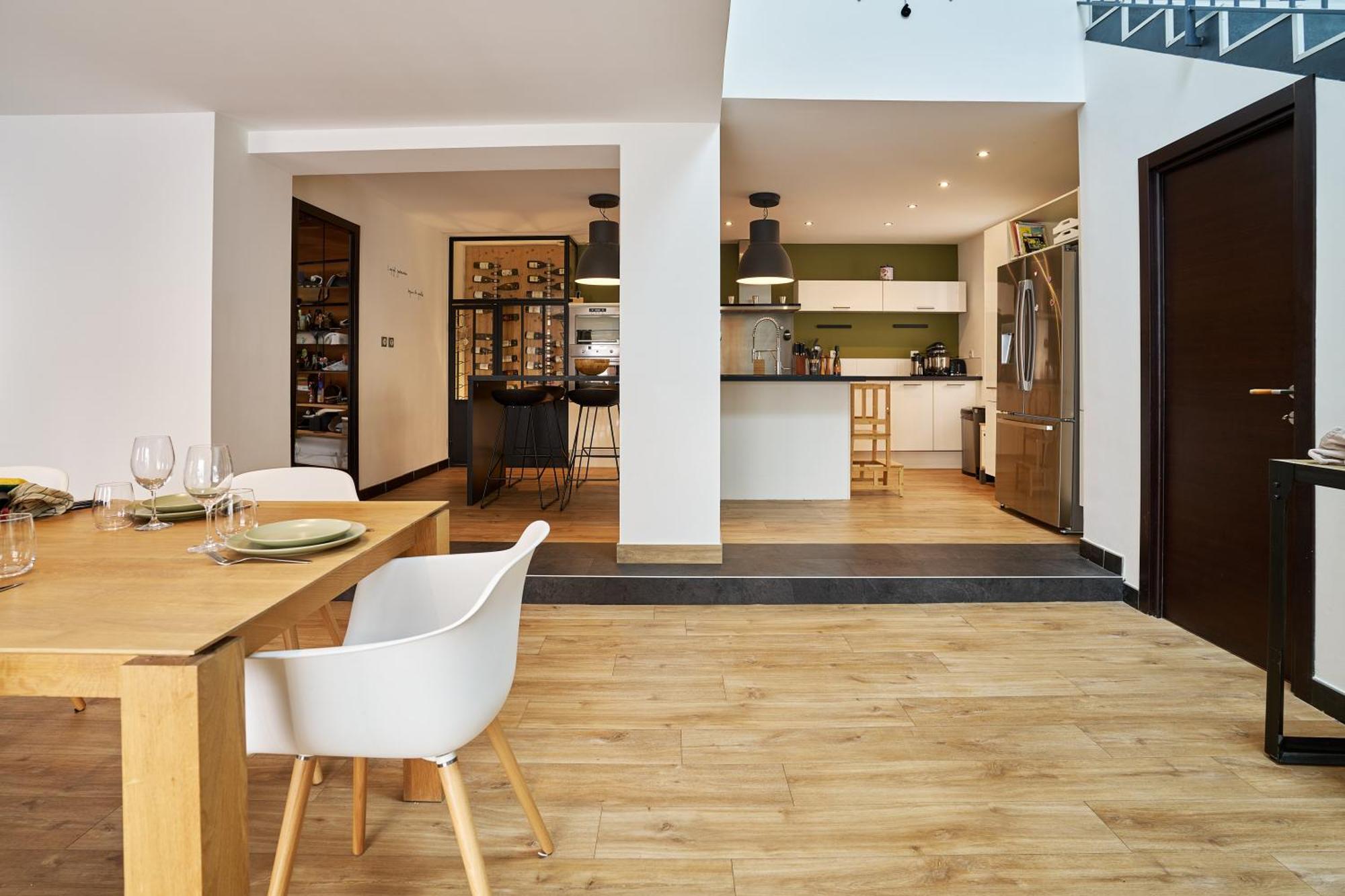 Morieres-les-Avignon Maison De Ville Moderne Climatisee Avec Piscine מראה חיצוני תמונה