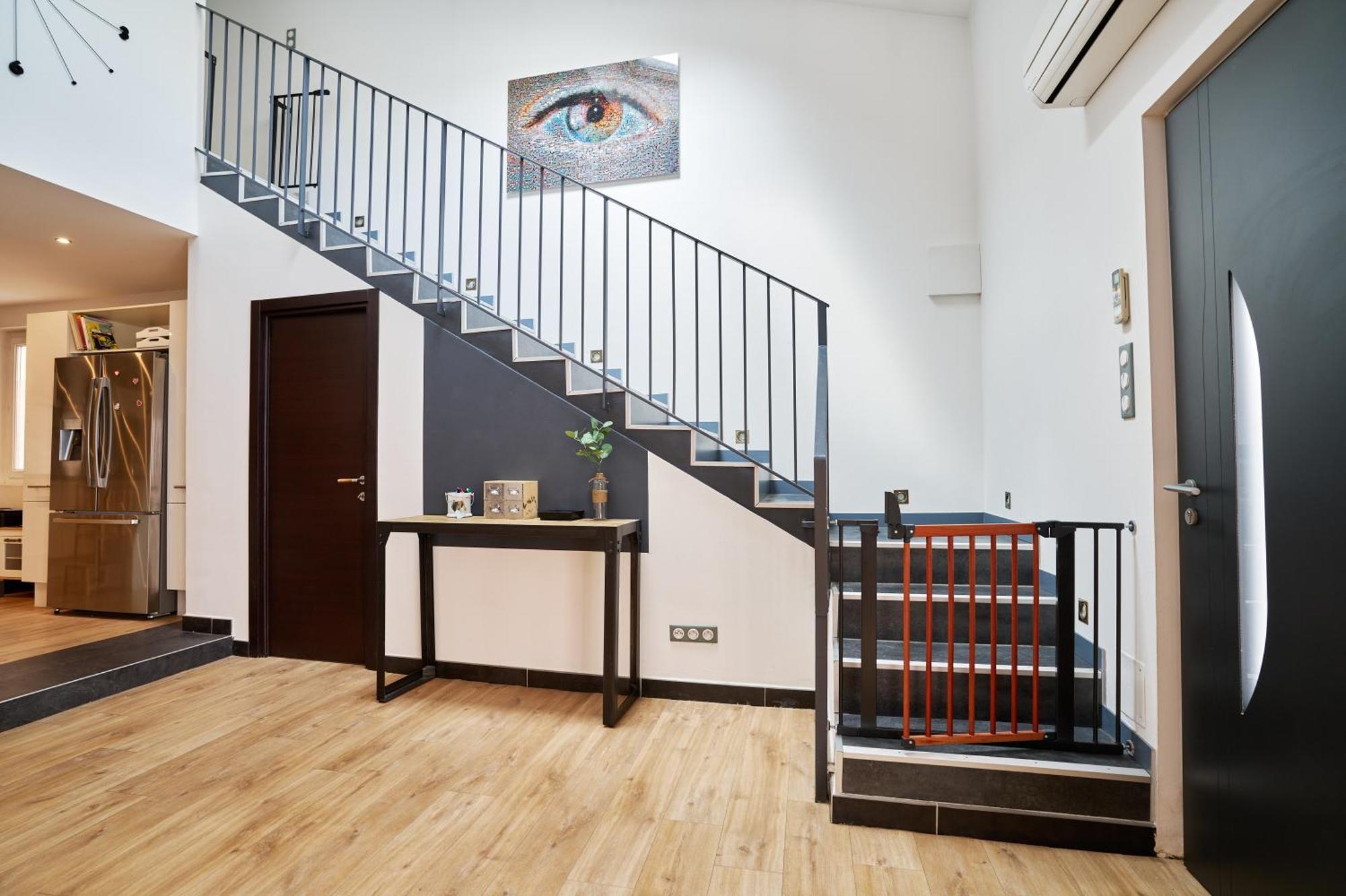 Morieres-les-Avignon Maison De Ville Moderne Climatisee Avec Piscine מראה חיצוני תמונה